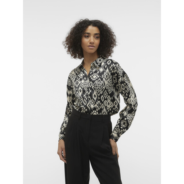 Vero Moda Vmgema gida l/s shirt wvn btq 10303377 large