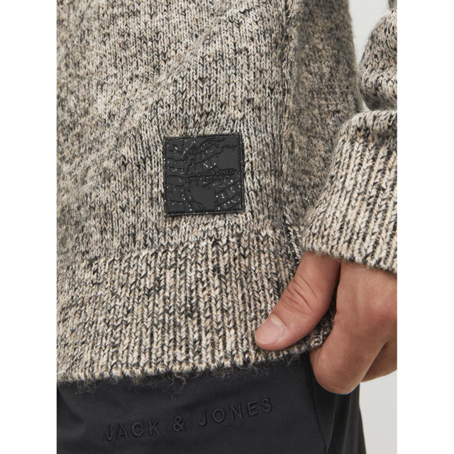 Jack & Jones Space knit mock neck 12239460-PEY-L large