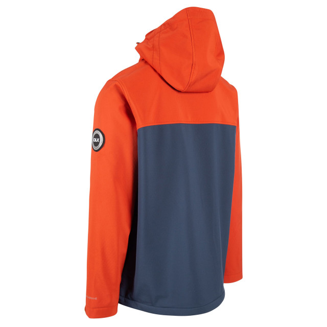 Trespass Heren moyler dlx soft shell jas UTTP5932_burntorange large