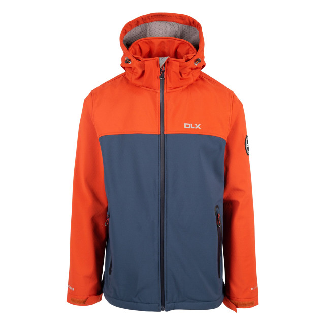 Trespass Heren moyler dlx soft shell jas UTTP5932_burntorange large