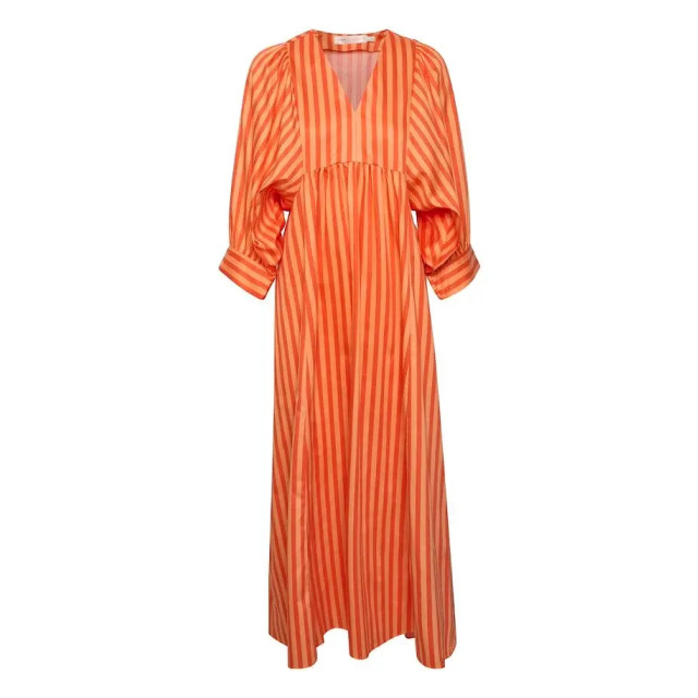 InWear Iw deix dress IW Deix Dress/Cantaloupe Stripe large
