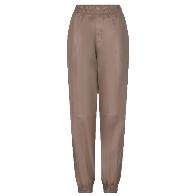 Dante 6 D6 kuno leather jogger pants D6 Kuno Leather Jogger Pants taupe/449 Pure Taupe large