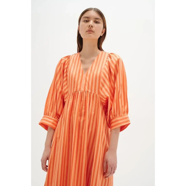 InWear Iw deix dress IW Deix Dress/Cantaloupe Stripe large