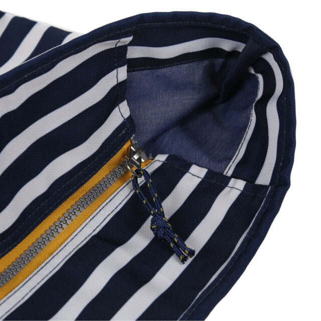 Regatta Stamford beach tote bag UTRG5385_navystripe large