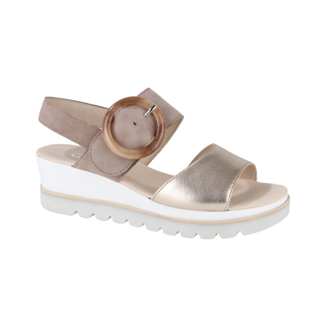 Gabor Gabor 44.645.62 Sandalen Zilver Gabor 44.645.62 large