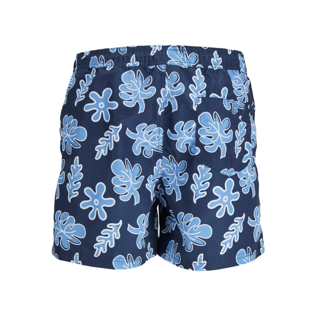 Jack & Jones Heren zwemshorts jpstfiji aop donker bladeren print 12253230-Pacific-Coast large