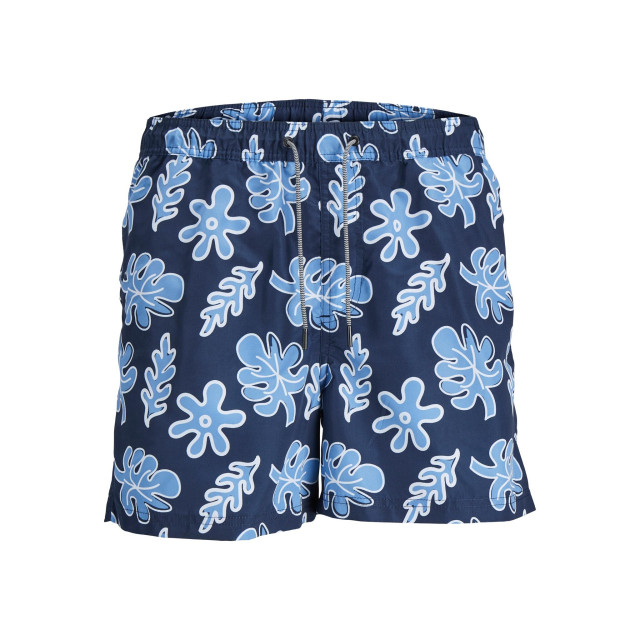 Jack & Jones Heren zwemshorts jpstfiji aop donker bladeren print 12253230-Pacific-Coast large