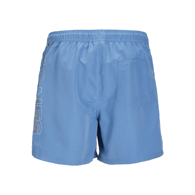 Jack & Jones Heren zwemshorts jpstfiji double logo effen 12253118-Pacific-Coast large