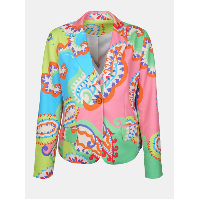 Mucho Gusto Blazer lesbos paisley Blazer Lesbos Multicolor Paisley large