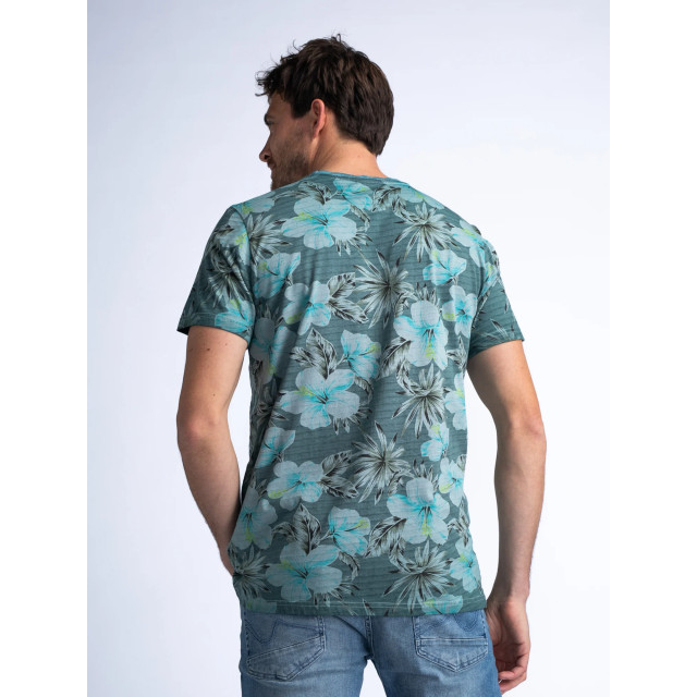 Petrol Industries Men t-shirt met all-over print M-1040-TSR629 large