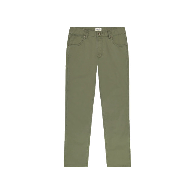 Wrangler Greensboro 803 heren regular-fit olive Wrangler 112350800 Greensboro Olive large