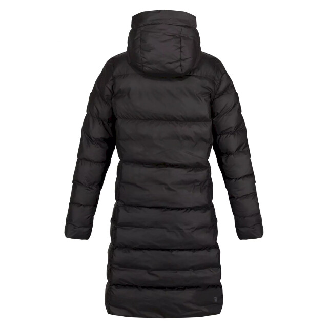 Regatta Dames pandia ii hooded jacket UTRG8495_black large