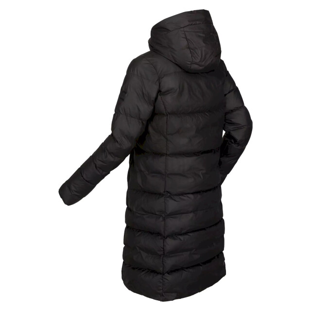Regatta Dames pandia ii hooded jacket UTRG8495_black large