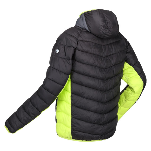 Regatta Heren harrock puffer jacket UTRG8151_blackdarkgrey large