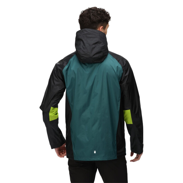 Regatta Waterdichte herenjas dresford UTRG7711_blackpacificgreen large