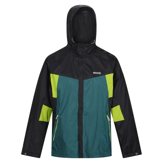 Regatta Waterdichte herenjas dresford UTRG7711_blackpacificgreen large