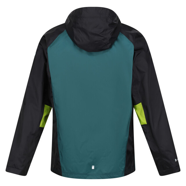 Regatta Waterdichte herenjas dresford UTRG7711_blackpacificgreen large