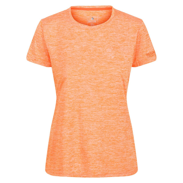 Regatta Dames josie gibson fingal edition t-shirt UTRG5963_papaya large