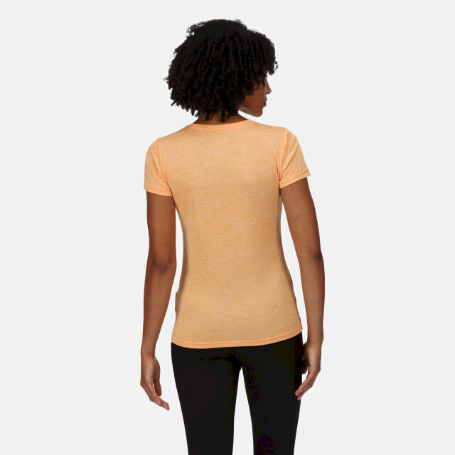 Regatta Dames josie gibson fingal edition t-shirt UTRG5963_papaya large