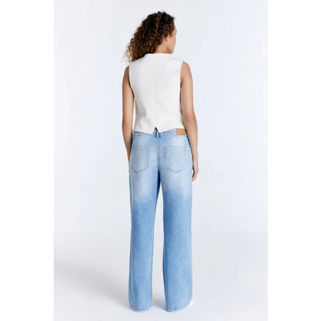 Cup of Joe Maxine wide leg jeans light blue COJ Maxine LightBlue large