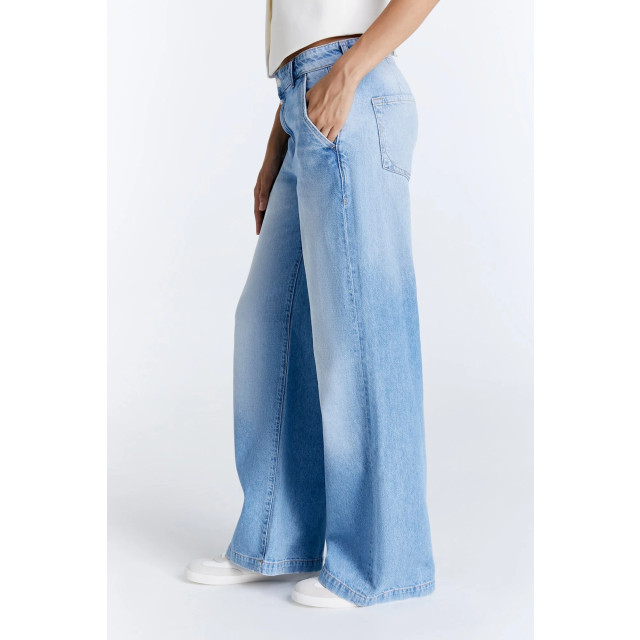 Cup of Joe Maxine wide leg jeans light blue COJ Maxine LightBlue large