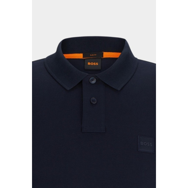 Boss Orange Polo lange mouw passerby 10256683 01 50507704/404 179986 large