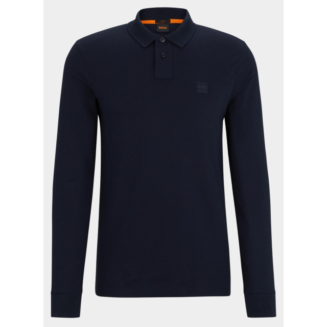 Boss Orange Polo lange mouw passerby 10256683 01 50507704/404 179986 large