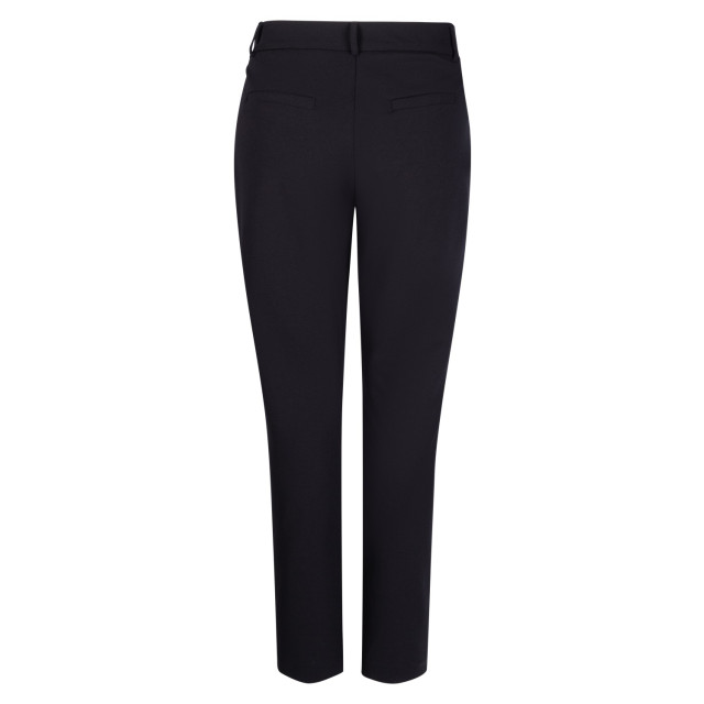 Zoso Broek merle crepe fabric trousers navy 8720036673529 large