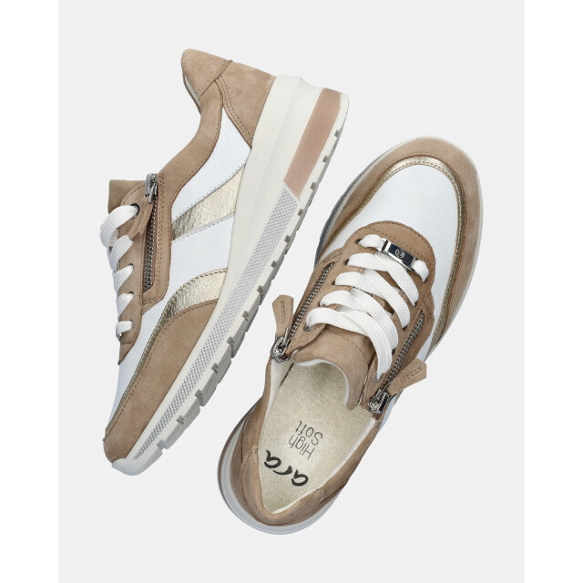 Ara 12-18414 neapel-tron sand/platin 2102 12-18414 large