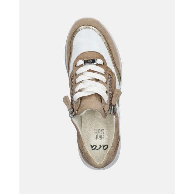 Ara 12-18414 neapel-tron sand/platin 2102 12-18414 large