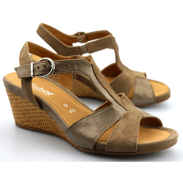 Gabor 82.864.41 Sandalen Grijs 82.864.41 large