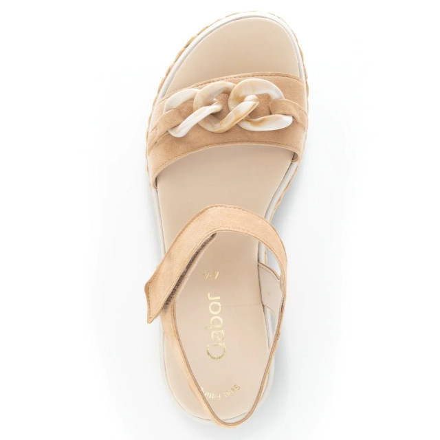 Gabor 84.624.14 Sandalen Beige 84.624.14 large