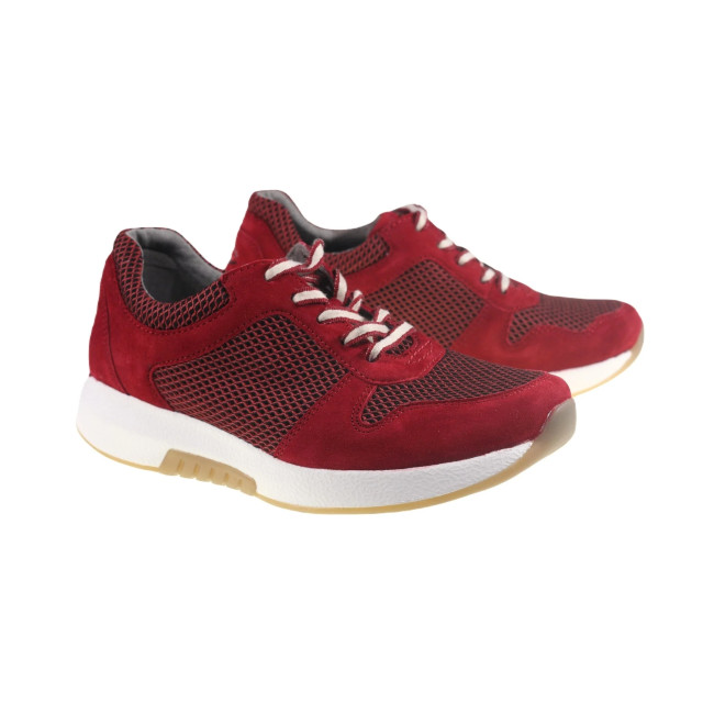 Gabor 76.946.48 Sneakers Rood 76.946.48 large