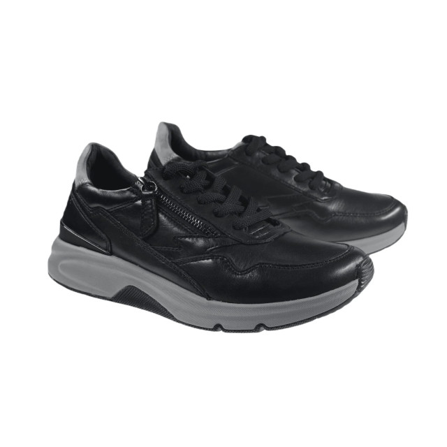 Gabor 76.898.57 Sneakers Zwart 76.898.57 large