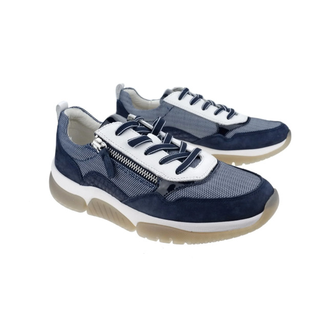 Gabor 66.938.46 Sneakers Blauw 66.938.46 large