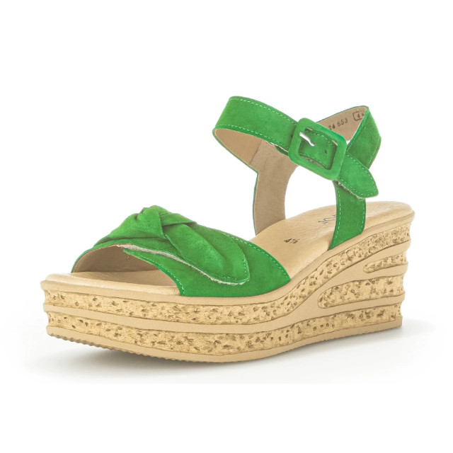 Gabor 44.653.19 Sandalen Groen 44.653.19 large