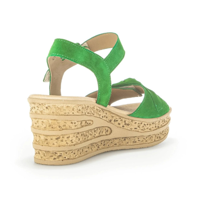 Gabor 44.653.19 Sandalen Groen 44.653.19 large