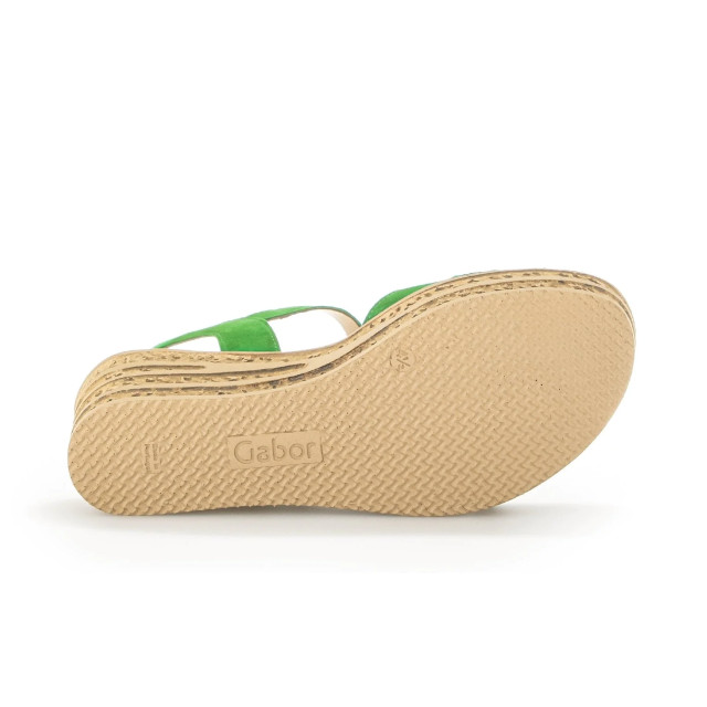 Gabor 44.653.19 Sandalen Groen 44.653.19 large