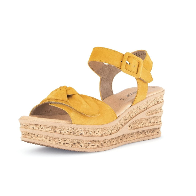 Gabor 44.653.13 Sandalen Geel 44.653.13 large