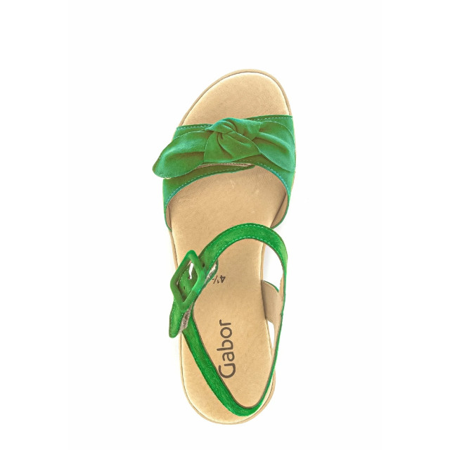 Gabor 44.653.19 Sandalen Groen 44.653.19 large