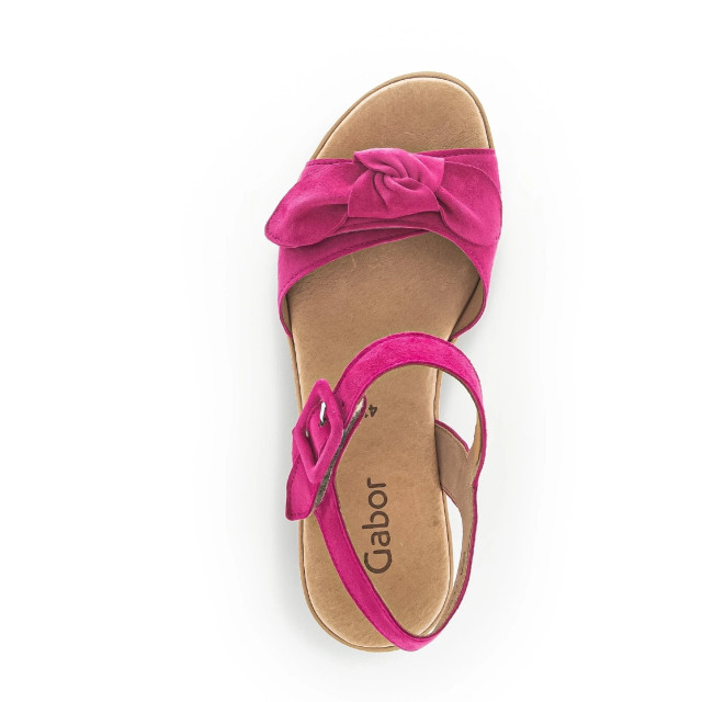 Gabor 44.653.10 Sandalen Roze 44.653.10 large