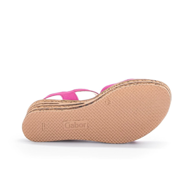 Gabor 44.653.10 Sandalen Roze 44.653.10 large