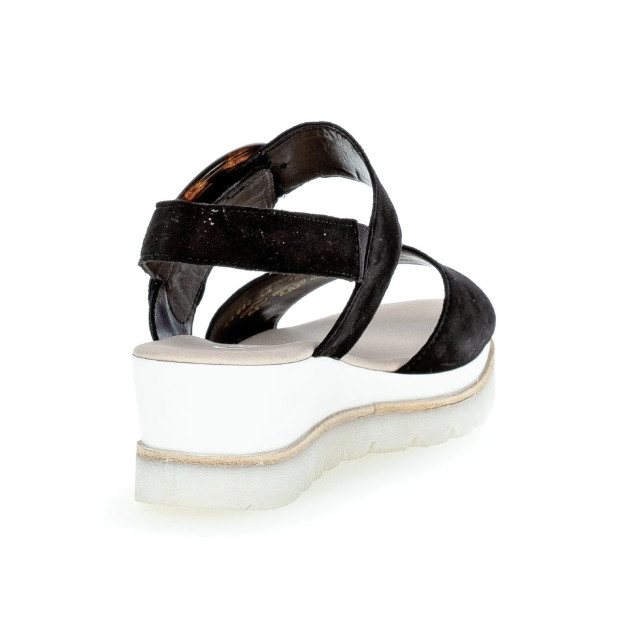 Gabor 44.645.37 Sandalen Zwart 44.645.37 large