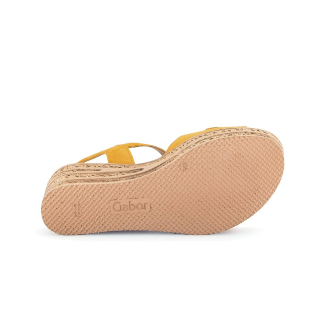 Gabor 44.653.13 Sandalen Geel 44.653.13 large