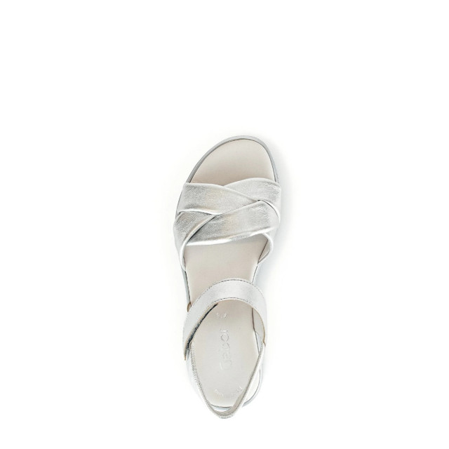 Gabor 44.622.61 Sandalen Zilver 44.622.61 large