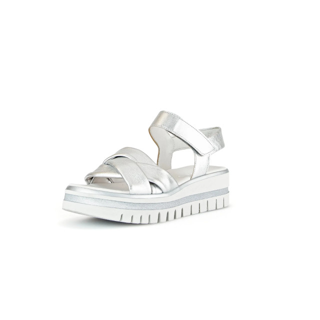 Gabor 44.622.61 Sandalen Zilver 44.622.61 large