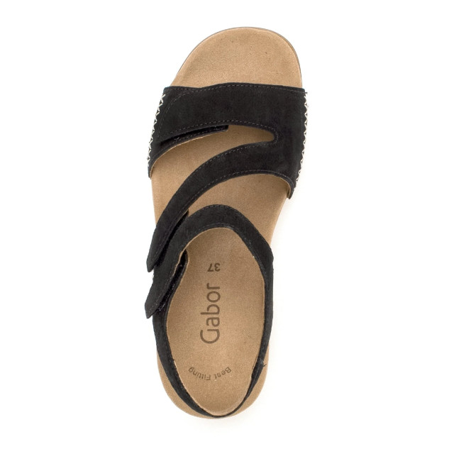 Gabor 43.734.17 Sandalen Zwart 43.734.17 large