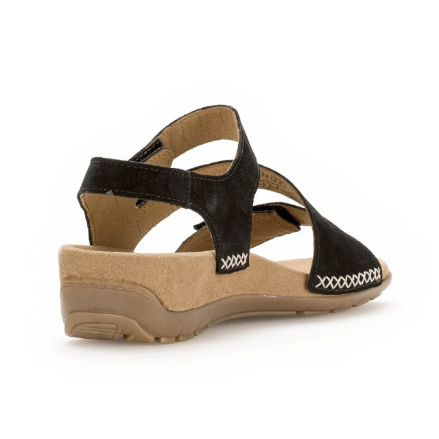 Gabor 43.734.17 Sandalen Zwart 43.734.17 large