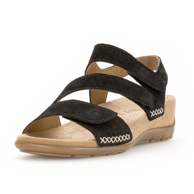 Gabor 43.734.17 Sandalen Zwart 43.734.17 large