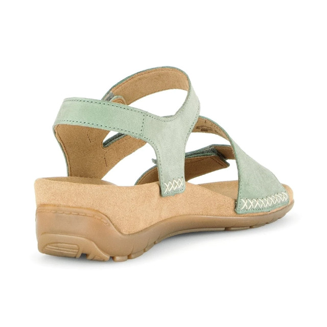 Gabor 43.734.13 Sandalen Groen 43.734.13 large